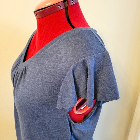 Emery Rose Dressy Tee | NWT | 2XL - Picture 5 of 7